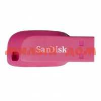 Флешка USB SanDisk 16GB CZ50 Cruzer Blade Pink SDCZ50C-016G-B35PE ш.к 1066
