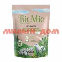 Таблетки для посудомоечных машин BIOMIO bio-total 12шт с масл эвкалТП-417 шк 0544