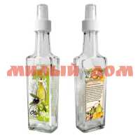 Бутылка д/оливкового масла 250мл на лимонах с кнопочным распылителем 626-576