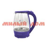 Чайник эл 1,8л GELBERK GL-471 2000Вт фиолетовый