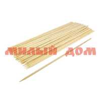 Шампур д/шашлыка бамбук 20см сп=100шт/цена за спайку 16556