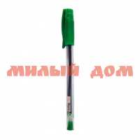 Ручка шар зеленая FLAIR Peach Trendz F-1150 сп=50шт/спайками