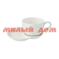 Чайный набор 2пр 160мл BRONCO White Basics 62-100