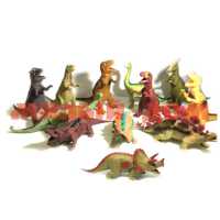 Игра Животные Динозавры резин тянучка 19-21см в ассорт A016РD ш.к.6005