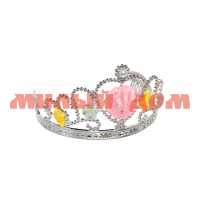 Корона карнавальная Морская принцесса микс 914-205