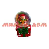 Сувенир Снежный шар Новогодний подарок 185-0372