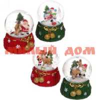 Сувенир Снежный шар Нарядная кофточка 185-0364