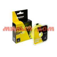 Леска MONOLINE Fluorescent Yellow 0,28мм/100м Nylon Nisus N-MFY-028-100