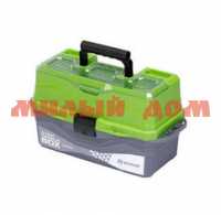 Ящик д/снастей Tackle Box трехполочный NISUS зеленый N-TB-3-G ш.к.6288