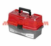 Ящик д/снастей Tackle Box трехполочный NISUS красный N-TB-3-R ш.к.6301