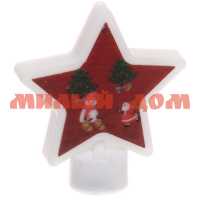 Светильник Christmas-Звезда LED на батарейках 615-0425