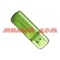 Флешка USB Silicon Power 64GB Helios 101 Green SP064GBUF2101V1N ш.к 7725