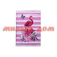 Обложка д/документов Паспорт Travel Фламинго с цветами 664-368