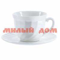 Чайная пара 190мл Белье 0002R/50-SK ш.к.0300