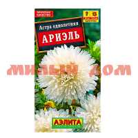 Семена цветы АСТРА Ариэль цв/п ш.к0115 сп=10шт СПАЙКАМИ