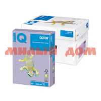 Бумага офисная А4 500л IQ color цветная тренд бледно-лиловая 80г/м LA12 110677 ш.к 6398