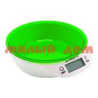 Весы кухонные эл ИРИТ IR-7117 зеленый