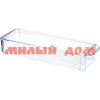 Органайзер для холодильника 10*30*5см прозрачный с крышкой М 1584