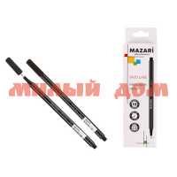 Маркер линер черный MAZARI Vivo line 0,4мм М-5368-71