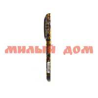 Ручка гел черная BASIR 0,5мм Square корп черн цв  К-120 сп=12шт/спайками