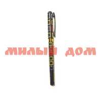 Ручка гел черная BASIR 0,5мм Mosaic К-147 сп=12шт/спайками ш.к 1468