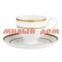 Чайный набор 2пр 250мл КОРАЛЛ Греческий узор SX-0053 ш.к.7276