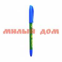 Ручка шар синяя TUKZAR Авокадо на масл осн TZ 18802 сп=35шт/спайками