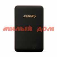 Внешний SSD SmartBuy 128GB S3 Drive USB3.0 black SB128GB-S3DB-18SU30 ш.к 6484