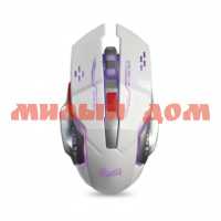 Мышь проводная Smartbuy One Rush Avatar игровая белая SBM-724G-W ш.к 7883