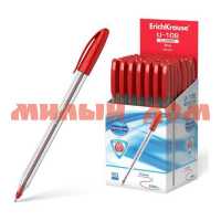 Ручка автомат шар красный ULTRA Glide Technology Classic Stick U-108 47567 сп=50шт