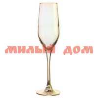 Бокал для шампанского набор 6пр 160мл LUMINARC Золотистый хамелеон P1636