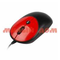 Мышь проводная Smartbuy ONE 382 черно-красная SBM-382-R/ 40 ш.к 0005