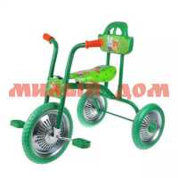 Велосипед 3-х колесный Лунатики зеленый 641335