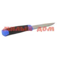 Нож разделочный СЛЕДОПЫТ 100мм универсал прорезин ручка в чехле PF-PK-18 ш.к.4479