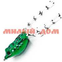 Лягушка-незацепляйка NAMAZU FROG с лапками 55мм 10г цвет 07 крючок-двойник N-FP55-10-07