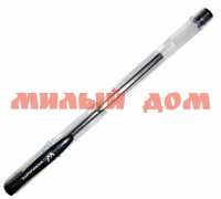 Ручка гел черная WORKMATE 0,5мм 49002201 сп=100шт