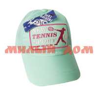 Бейсболка подростковая для девочек Лето 18-200 Tennis 2021г