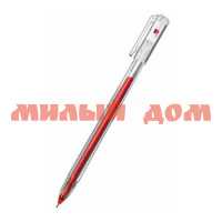 Ручка гел красная HATBER Pin 0,5мм GP_064533 сп=12шт/спайками