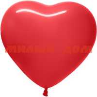 Игра Шарик воздушный Сердце 5шт красный 574-168