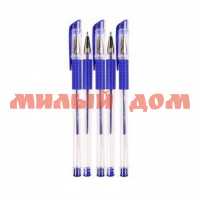 Ручка гел синяя PROF-PRESS 0,7мм полупрозр корп РГ-0652