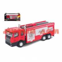Игра Машина модель 1:48 Fire Truck Пожарная 34130