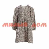 Платье детское ИВАШКА ПЛ-601/1 Нана-1 коричневый р 68,128 шк 4376