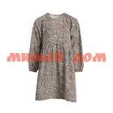 Платье детское ИВАШКА ПЛ-601/1 Нана-1 коричневый р 60,110 шк 4345