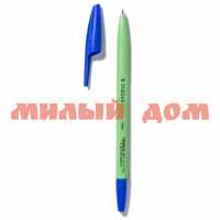 Ручка шар синяя TUKZAR 1мм масл осн салатовый корпус TZ16277 сп=80шт/спайками