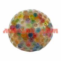 Игра Жмяка Мелкие пакости с разноцветными шариками 7см Т15906 ш.к.1960