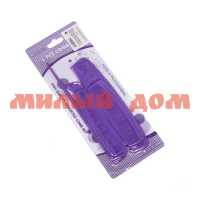 Расческа для волос Stylish mix фиолетовый набор 6шт на блистере 663-024