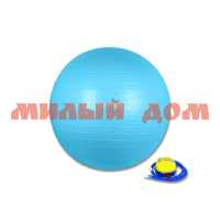 Мяч гимнастический 65см Espado голубой ES2111 1/10 ш.к.2384