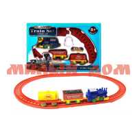 Игра Железная дорога Train Set паровоз 2 ванога М1500516/V(W) ш.к.7044