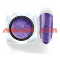 Гель для ногтей КОСМЭЙК 5г краска паутинка Premium №112 фиолетовая с блестками ш.к.7554