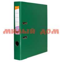 Папка с арочн мех А4 55мм inФормат PVC зеленый съемн мех P2PVC-55/Grn 59932